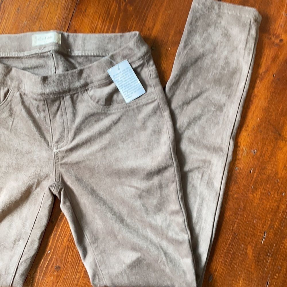 NWOT Altar’d State Suede-Like Skinny Pants - Picture 2 of 12